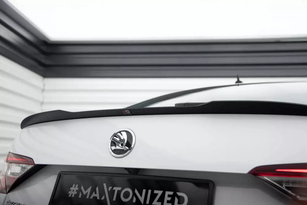 Spoiler Cap V.2 Skoda Superb Liftback Mk3 / Mk3 Facelift - Image 2