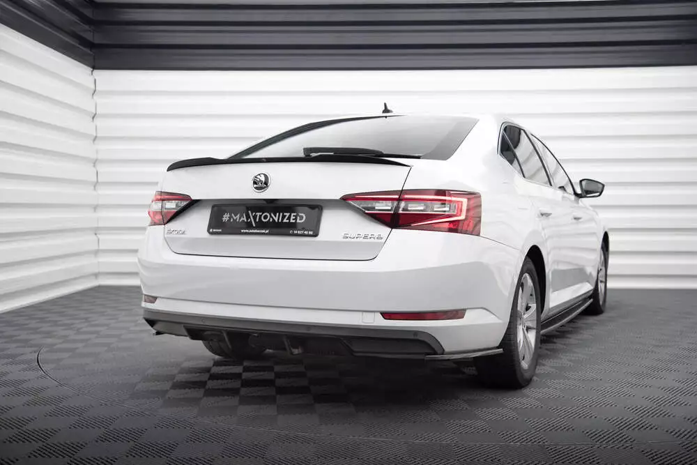 Spoiler Cap V.2 Skoda Superb Liftback Mk3 / Mk3 Facelift - Image 3