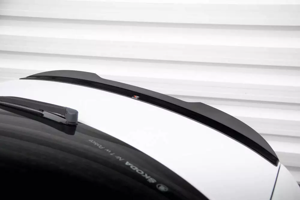 Spoiler Cap V.2 Skoda Superb Liftback Mk3 / Mk3 Facelift - Image 4