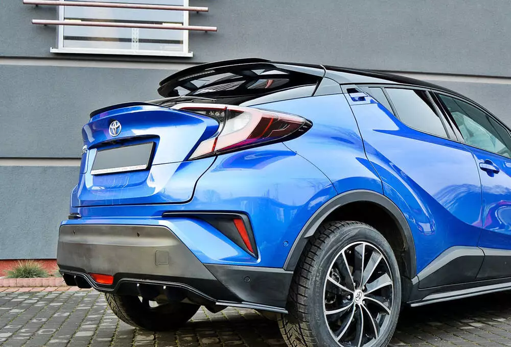 Spoiler Cap V.2 Toyota C-hr - Image 2