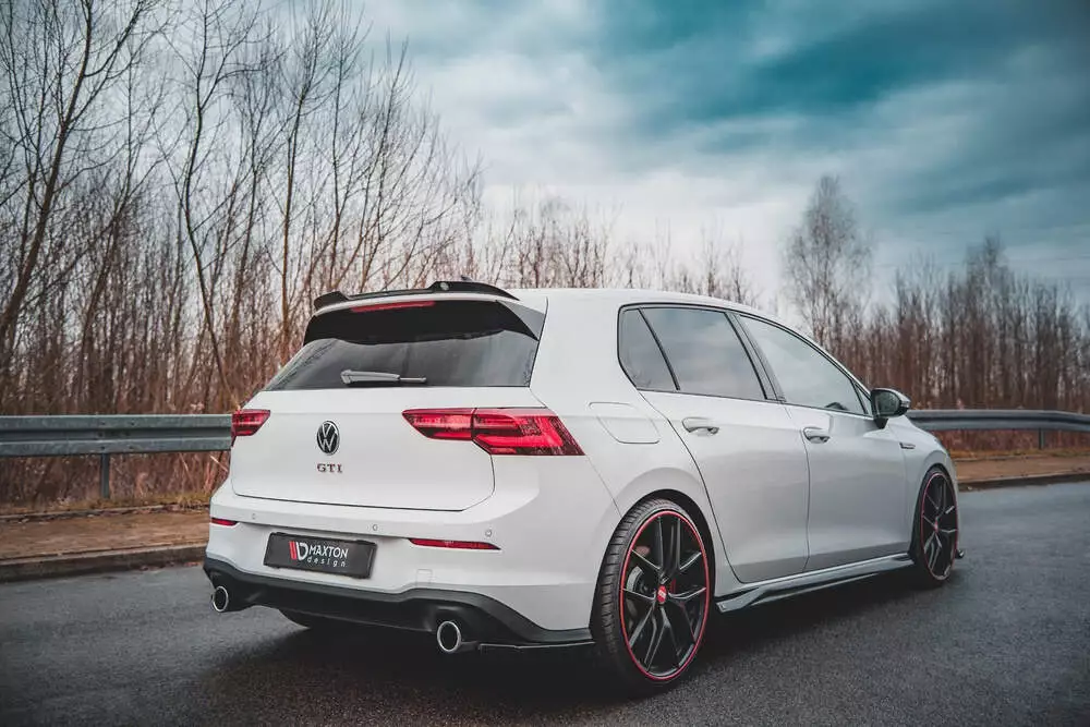 Spoiler Cap V.2 Volkswagen Golf Gti / Gte / Gtd / R-line / R Mk8 - Image 11
