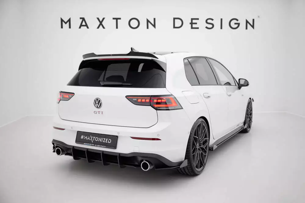 Spoiler Cap V.2 Volkswagen Golf Gti / Gte / Gtd / R-line / R Mk8 - Image 3