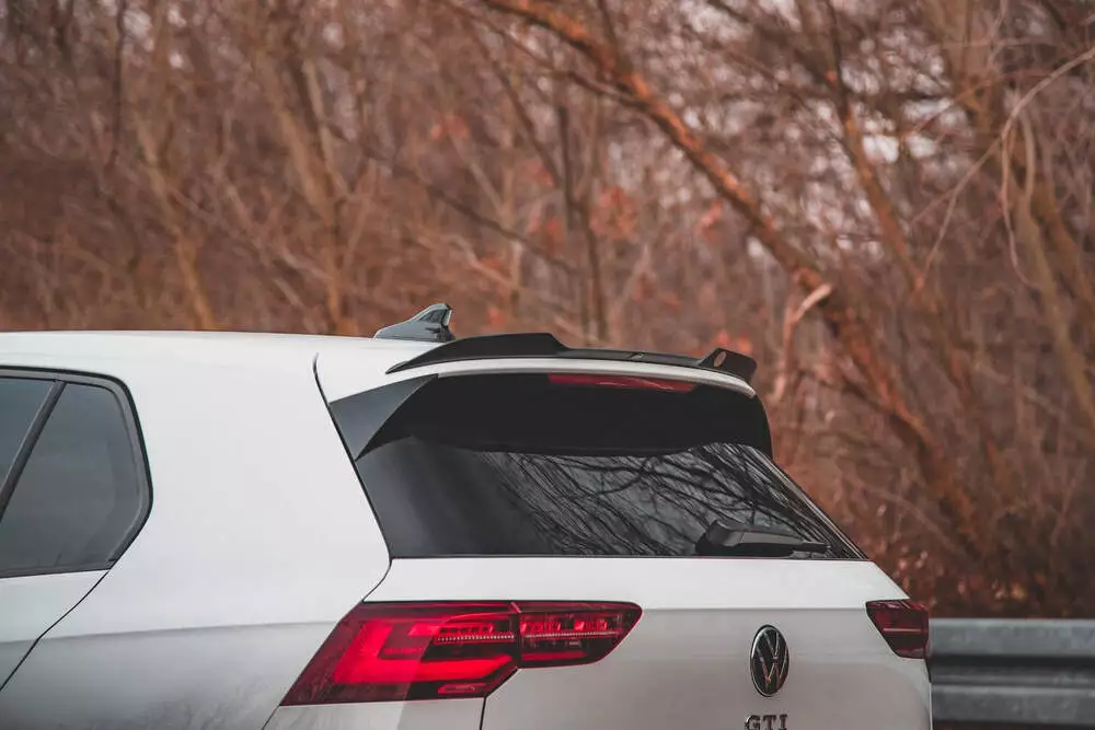 Spoiler Cap V.2 Volkswagen Golf Gti / Gte / Gtd / R-line / R Mk8 - Image 8