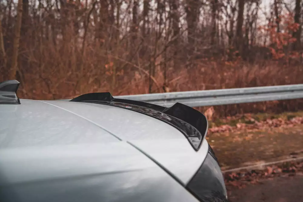 Spoiler Cap V.2 Volkswagen Golf Gti / Gte / Gtd / R-line / R Mk8 - Image 9