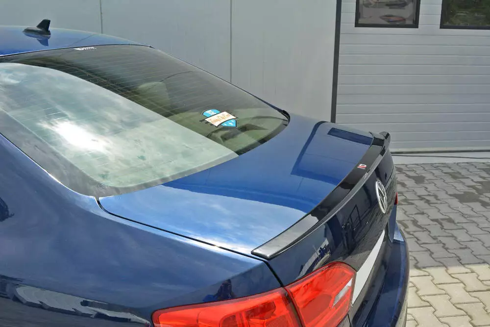 Spoiler Cap Volkswagen Jetta Mk6 Sedan Preface - Image 4