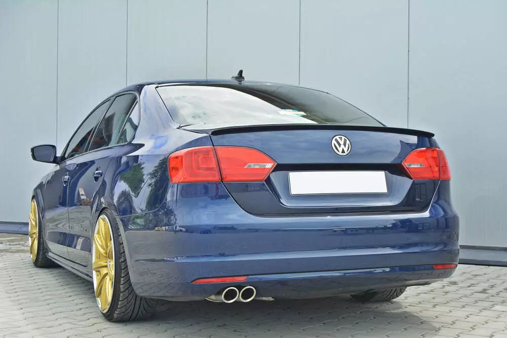 Spoiler Cap Volkswagen Jetta Mk6 Sedan Preface - Image 5