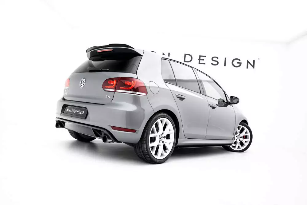 Spoiler Cap Vw Golf Mk6 Gti / R - Image 3