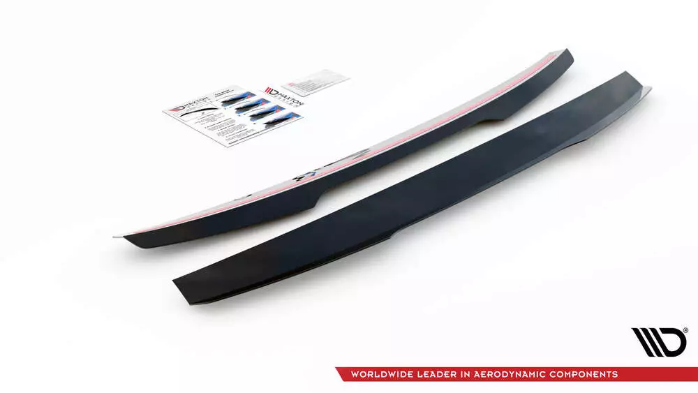 Spoiler Cap Volkswagen Caddy Mk5 - Image 5