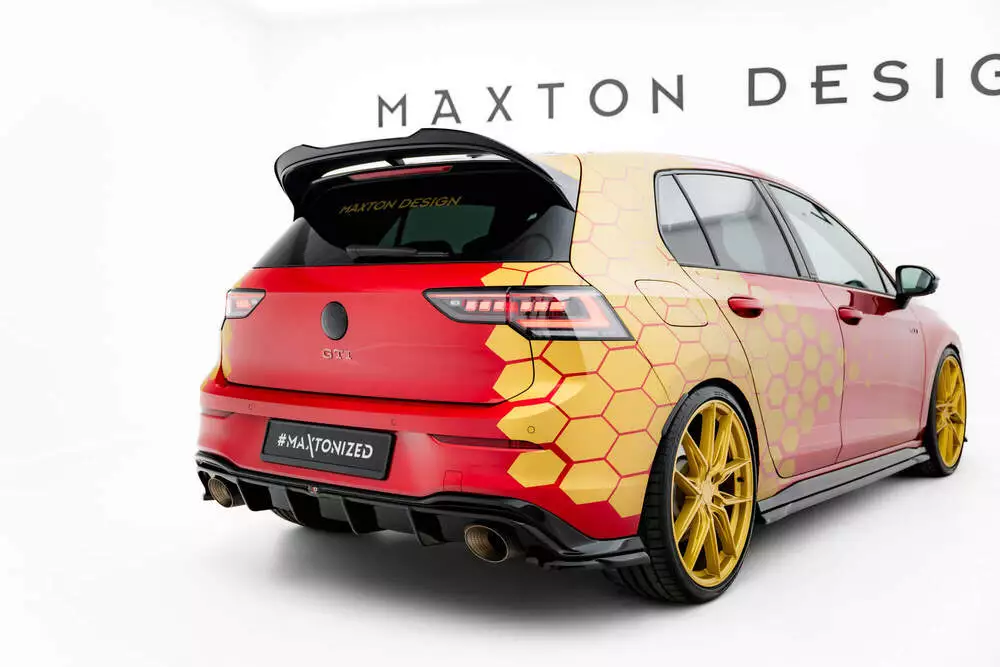 Spoiler Cap Volkswagen Golf Gti Clubsport Mk8 Facelift - Image 2