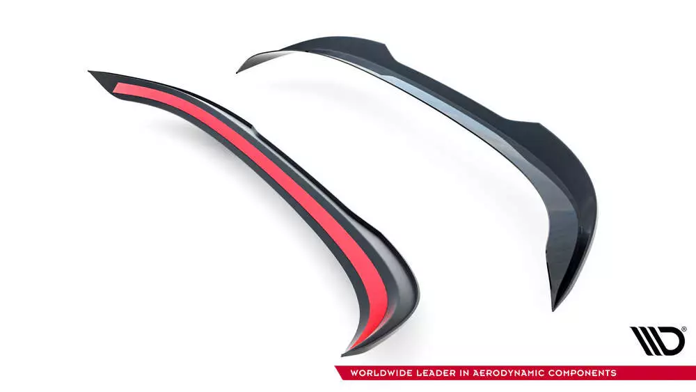 Spoiler Cap Volkswagen Golf Gti Clubsport Mk8 Facelift - Image 5