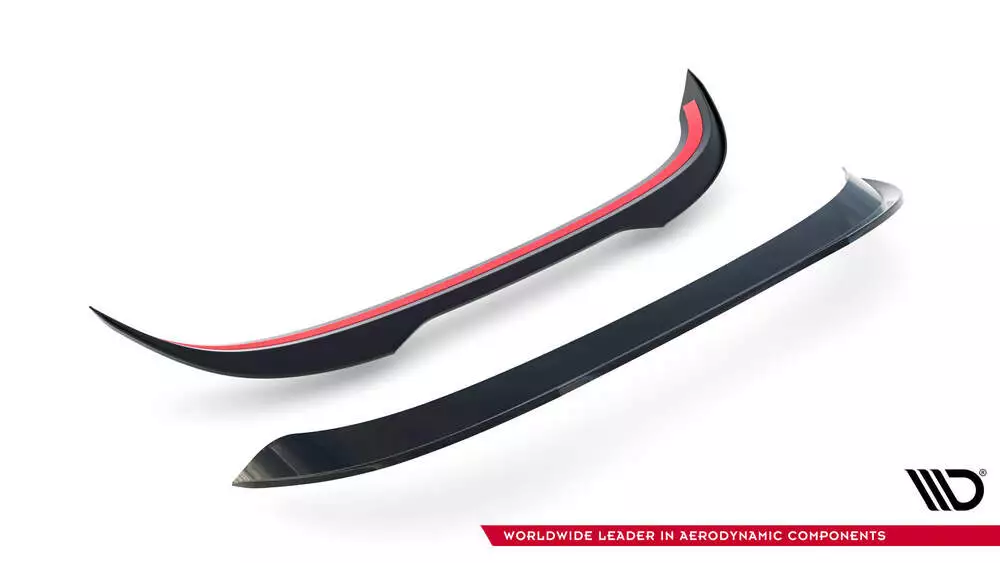 Spoiler Cap Volkswagen Golf Gti Clubsport Mk8 Facelift - Image 6