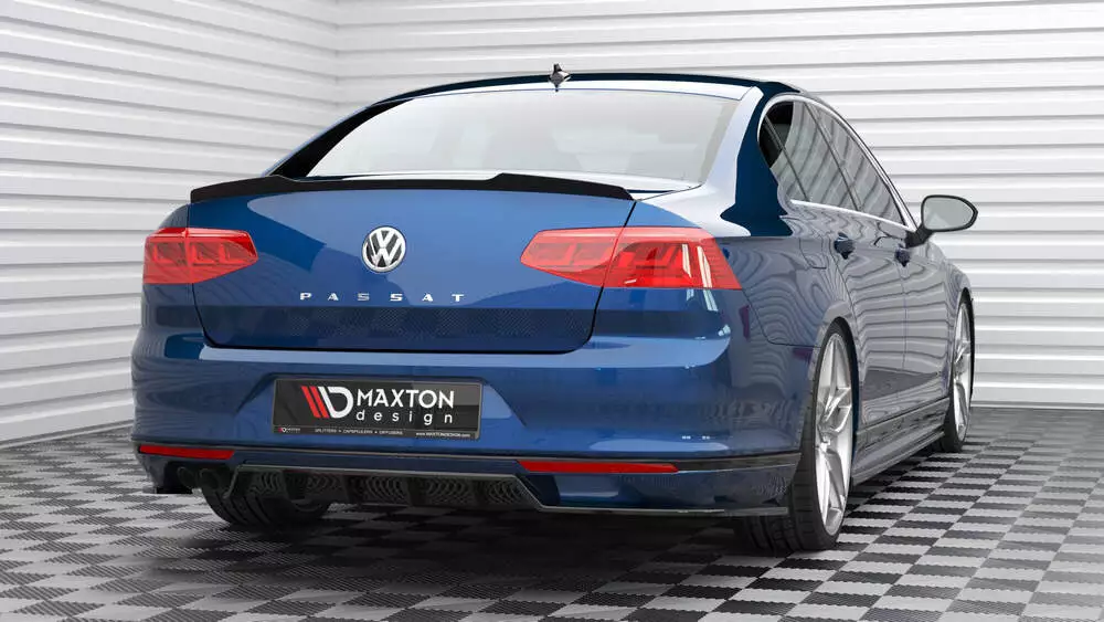 Spoiler Cap Volkswagen Passat Sedan R-line Mk8