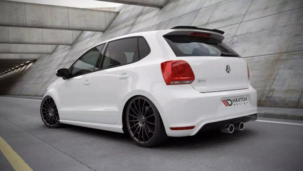 Spoiler Cap Volkswagen Polo Gti / R-line Mk5 - Image 4