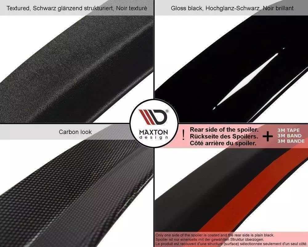 Spoiler Cap Volkswagen Polo Mk5 (R Wrc Look) - Image 5