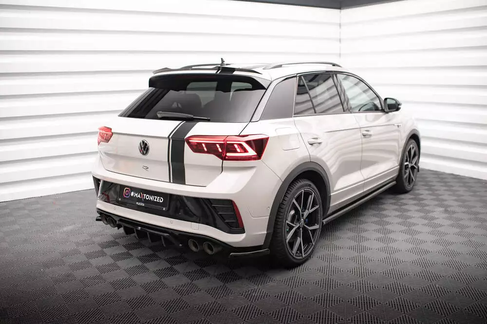 Spoiler Cap Volkswagen T-roc R / R-line Mk1 - Image 2