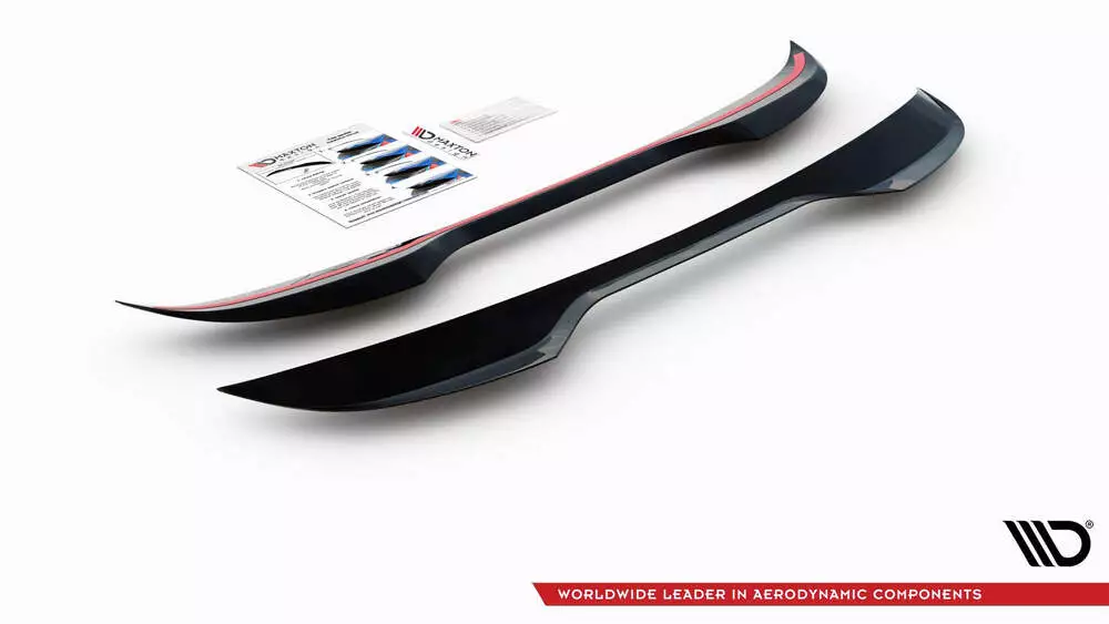 Spoiler Cap Volkswagen Up Gti - Image 3