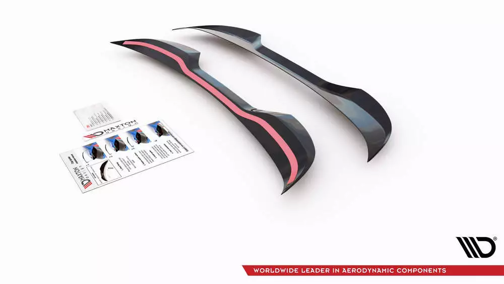Spoiler Cap Volkswagen Up Gti - Image 4