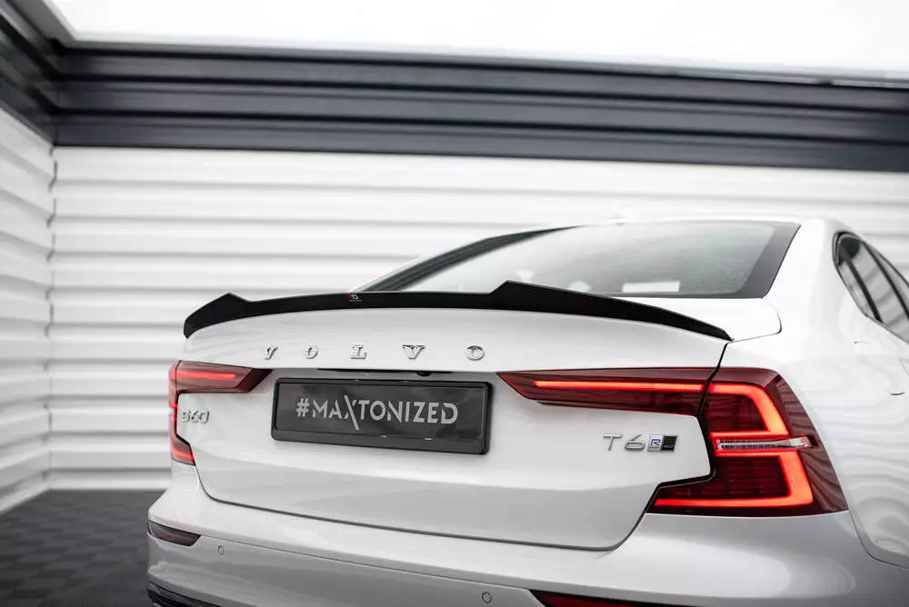 Spoiler Cap Volvo S60 R-design Mk3