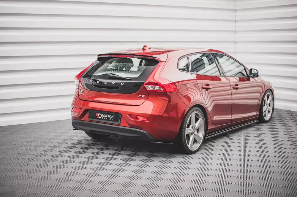 Spoiler Cap Volvo V40 - Image 4
