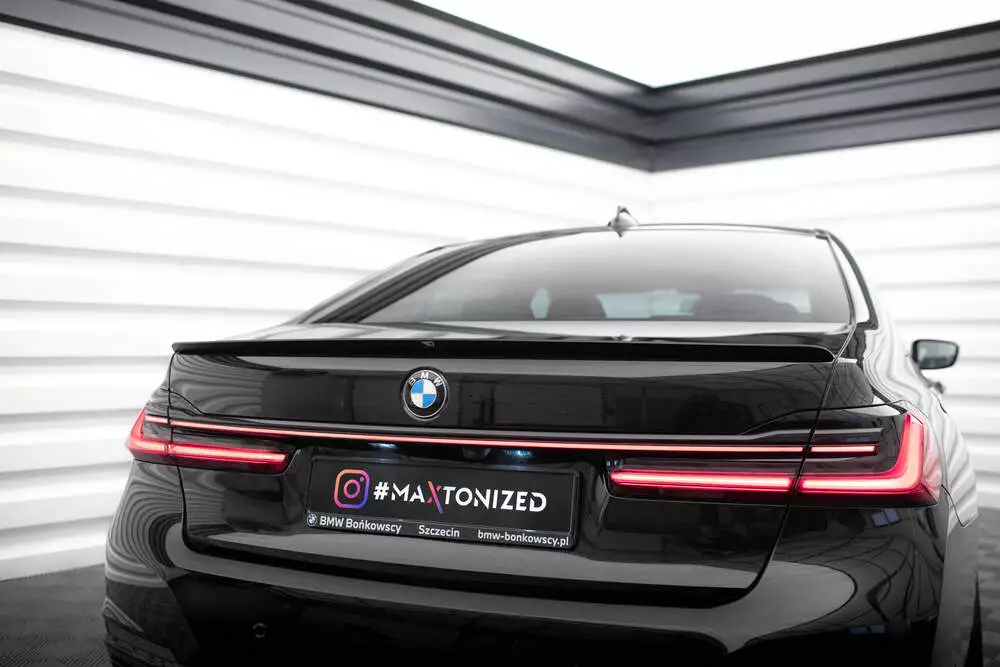 Spoiler Cap For Bmw 7 G11 / G12