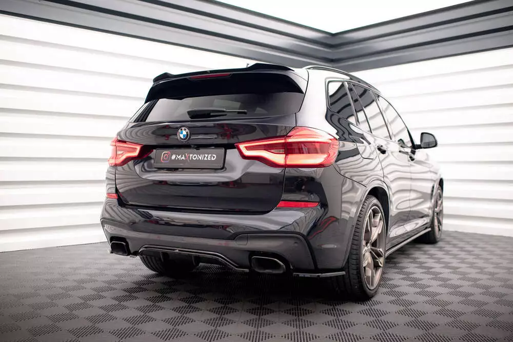 Spoiler Cap For Bmw X3 M40d / M40i / M-pack G01 / Ix3 G08 Facelift - Image 2