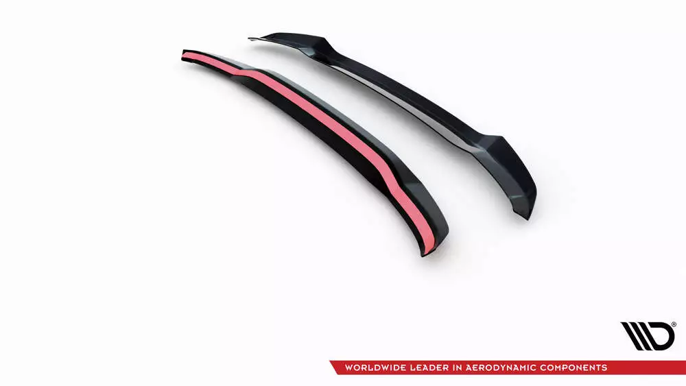 Spoiler Cap For Bmw X3 M40d / M40i / M-pack G01 / Ix3 G08 Facelift - Image 5