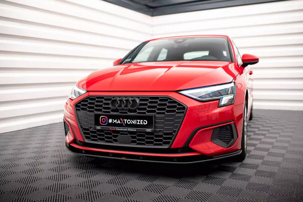 Street Pro Front Splitter Audi A3 8y