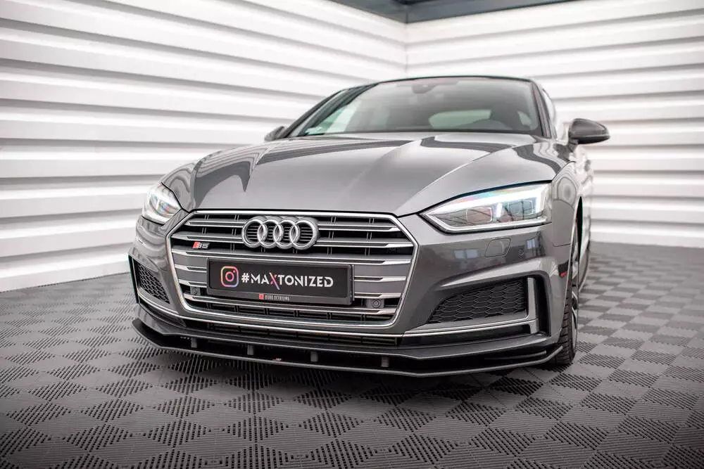 Street Pro Front Splitter Audi A5 S-line / S5 Coupe / Sportback F5
