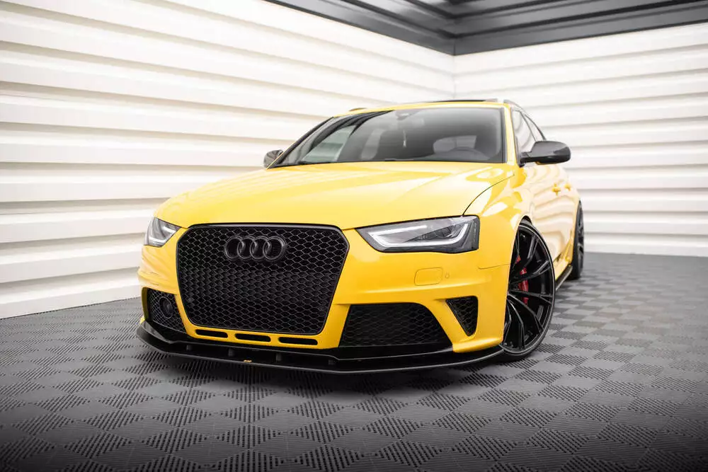 Street Pro Front Splitter Audi Rs4 B8
