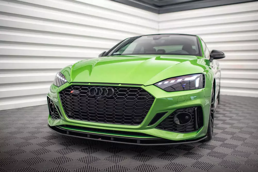Street Pro Front Splitter Audi Rs5 F5 Facelift