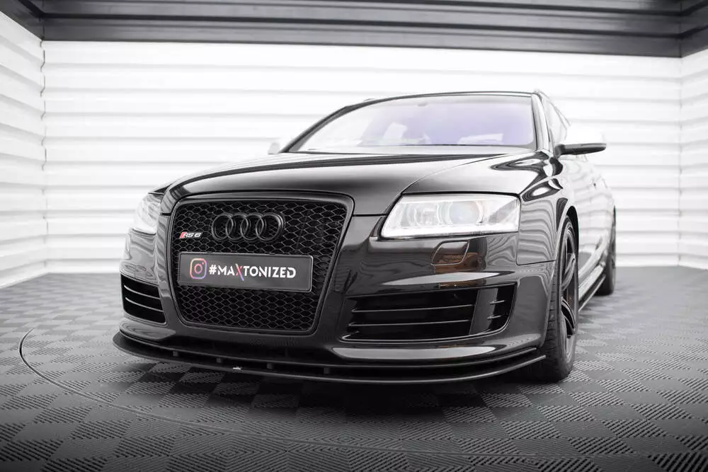 Street Pro Front Splitter Audi Rs6 Avant C6