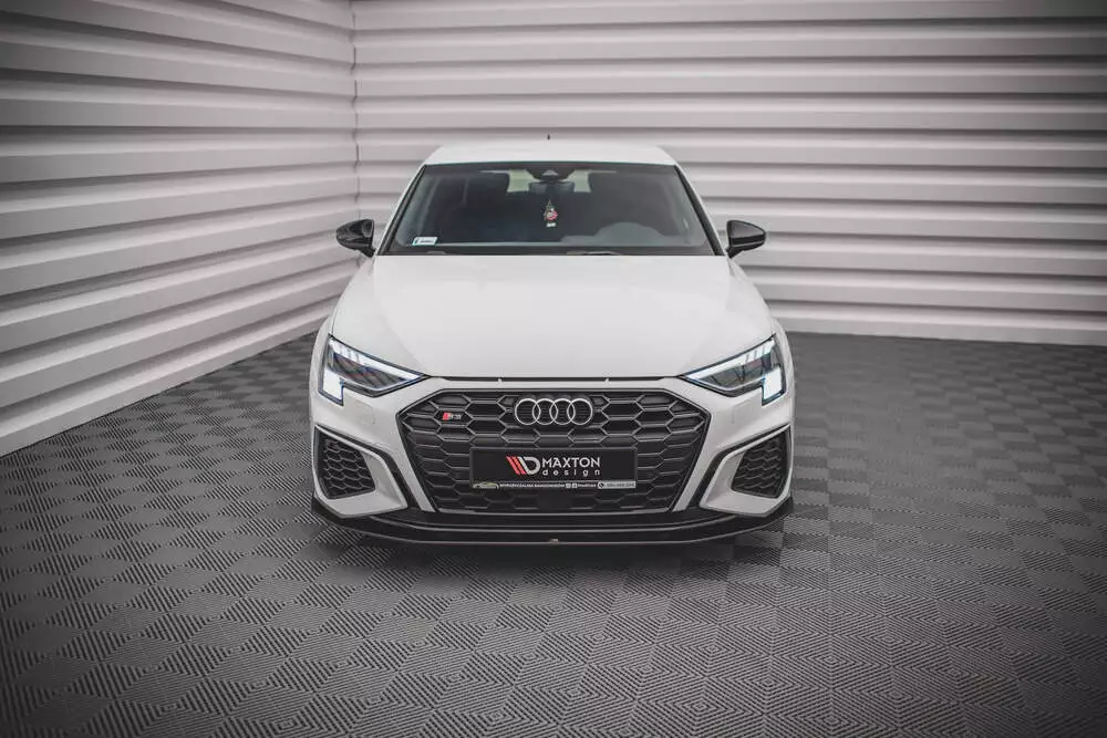 Street Pro Front Splitter Audi S3 / A3 S-line 8y