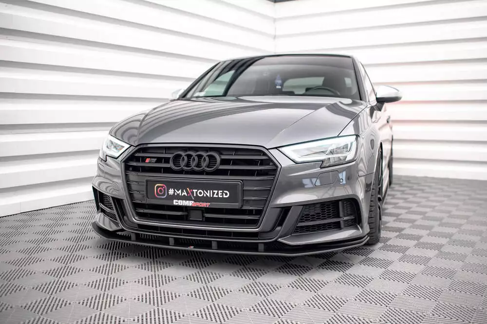 Street Pro Front Splitter Audi S3 / A3 S-line Sportback 8v Facelift