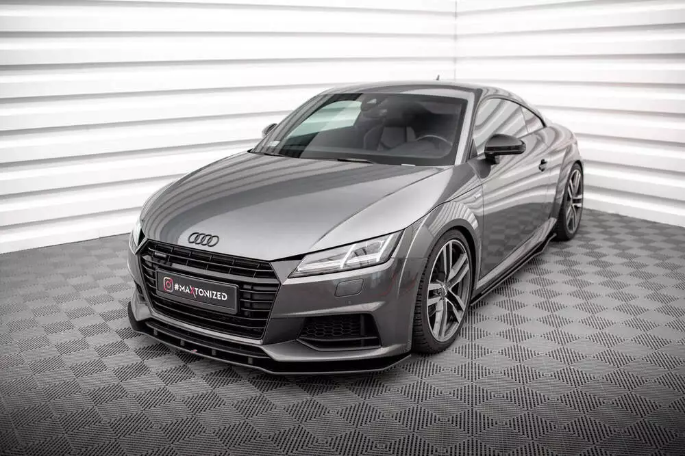Street Pro Front Splitter Audi Tt S / S-line 8s