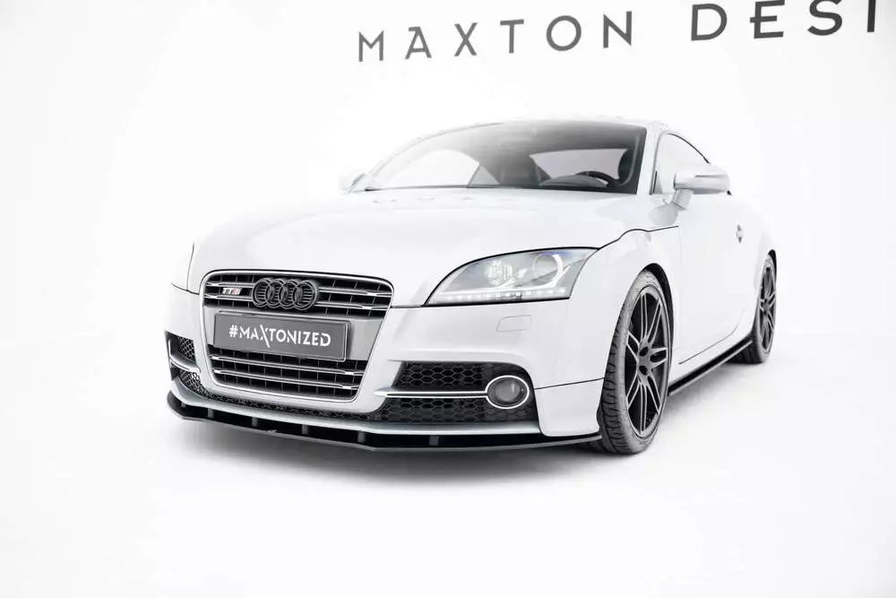 Street Pro Front Splitter Audi Tt S / Tt S-line 8j Facelift