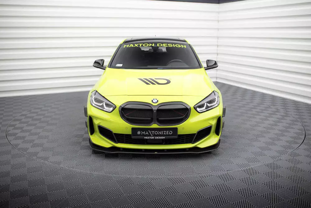 Street Pro Front Splitter Bmw 1 M-pack / M135i / 128ti F40 - Image 2