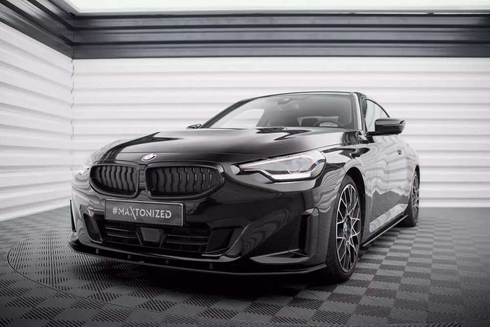 Street Pro Front Splitter Bmw 2 Coupe G42