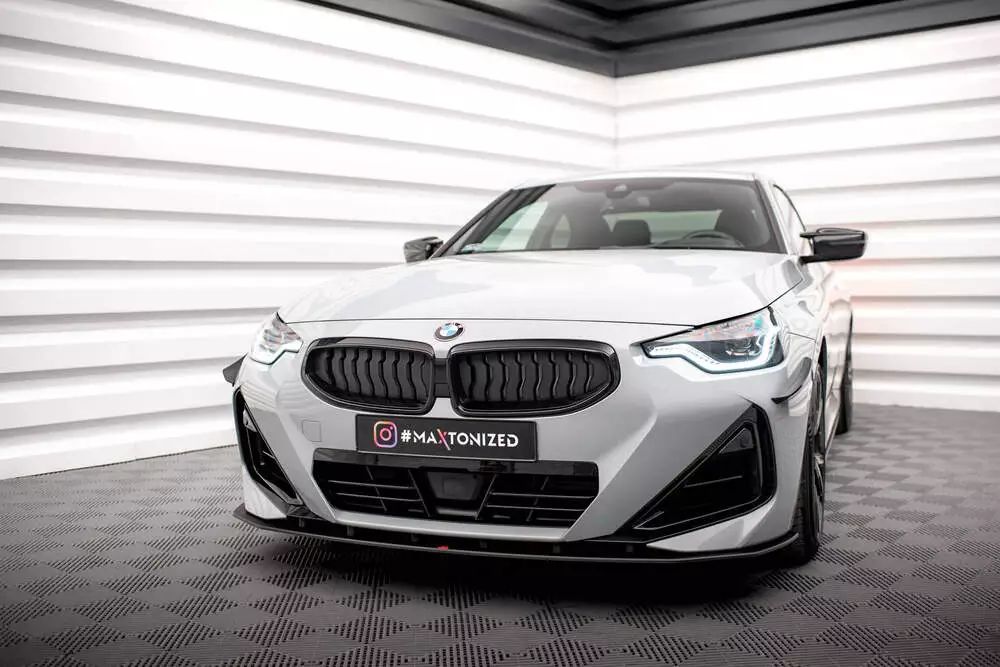 Street Pro Front Splitter Bmw 2 Coupe M-pack / M240i G42
