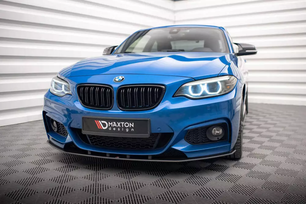 Street Pro Front Splitter Bmw 2 M-pack F22