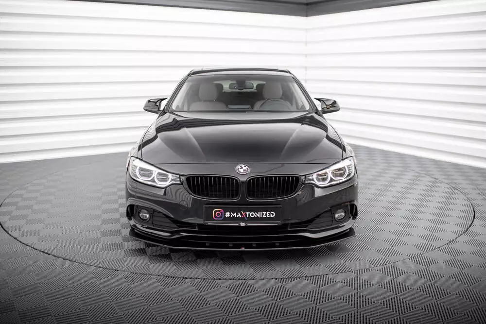Street Pro Front Splitter Bmw 4 Gran Coupe F36