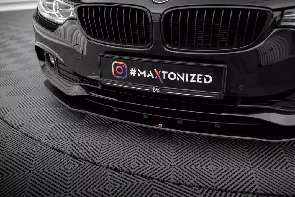 Street Pro Front Splitter Bmw 4 Gran Coupe F36 - Image 2