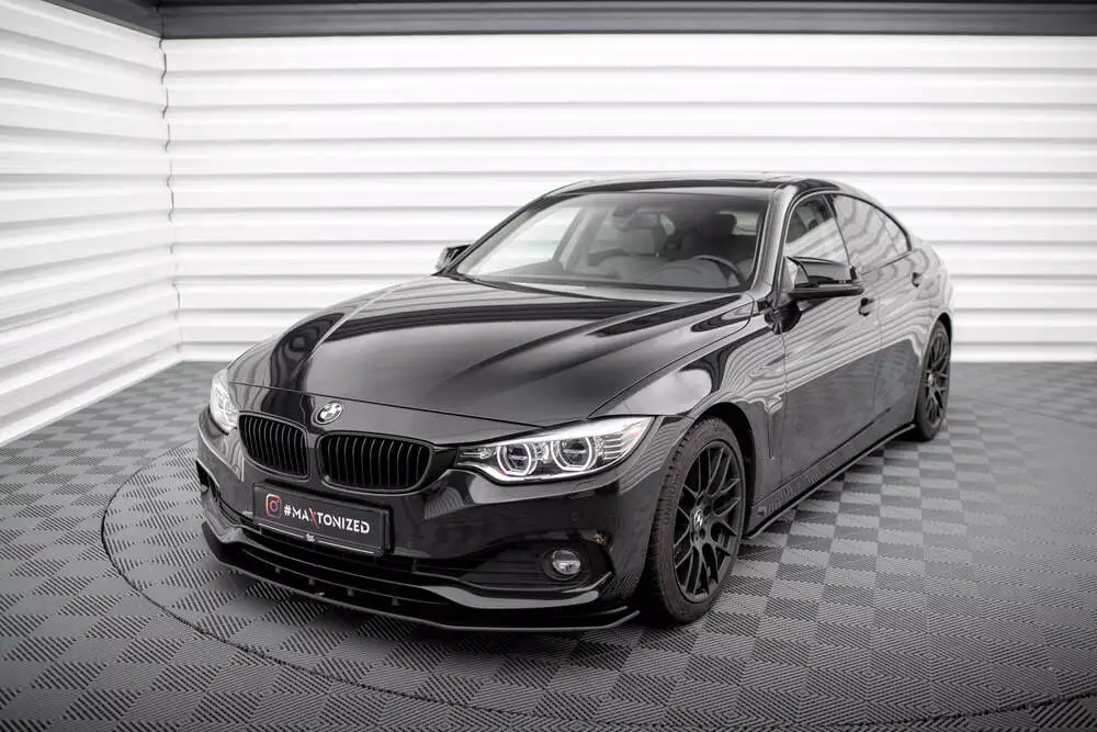 Street Pro Front Splitter Bmw 4 Gran Coupe F36 - Image 3