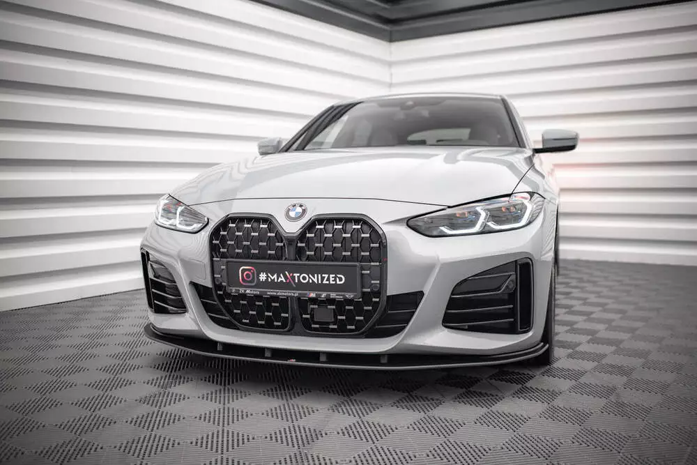 Street Pro Front Splitter Bmw 4 Gran Coupe M-pack G26