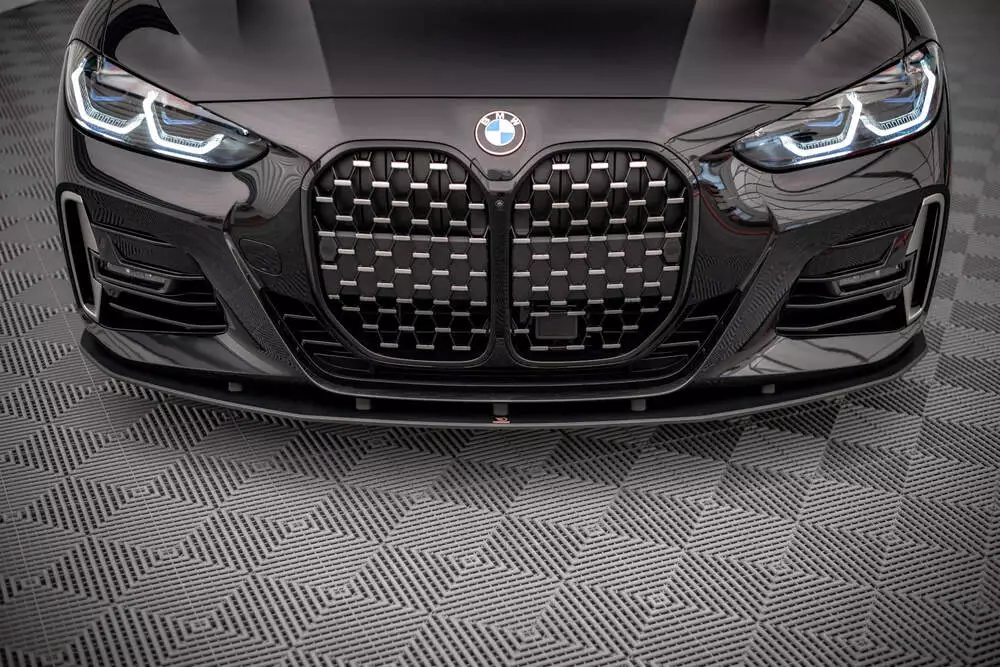 Street Pro Front Splitter Bmw 4 M-pack / M440i G22 / G23 / G22 Facelift / G23 Facelift