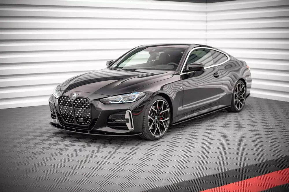 Street Pro Front Splitter Bmw 4 M-pack / M440i G22 / G23 / G22 Facelift / G23 Facelift - Image 2