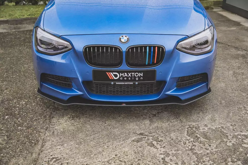 Street Pro Front Splitter Bmw M135i F20