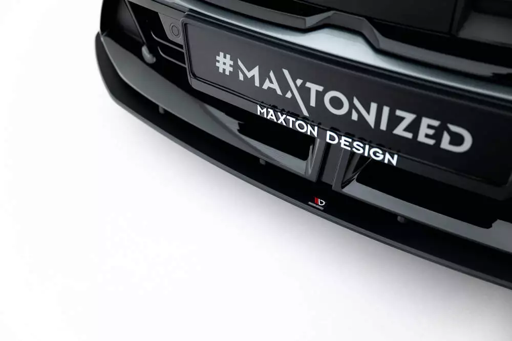 Street Pro Front Splitter Bmw M135i F70 - Image 3