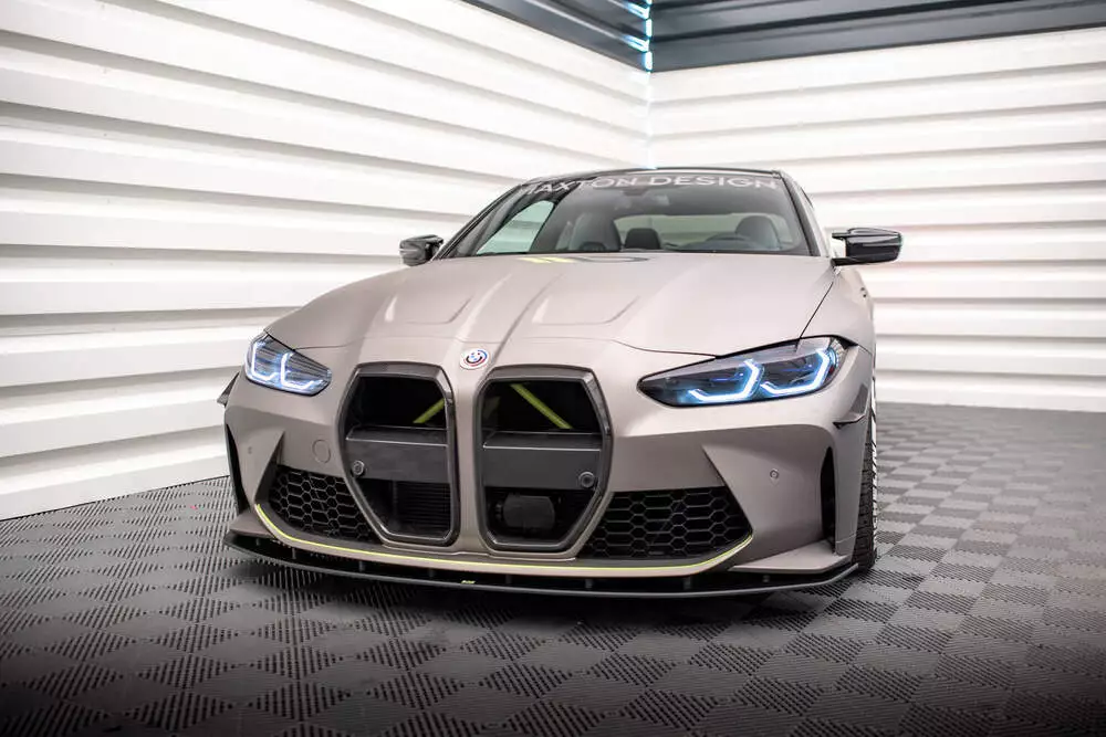 Street Pro Front Splitter Bmw M4 G82 / M3 G80