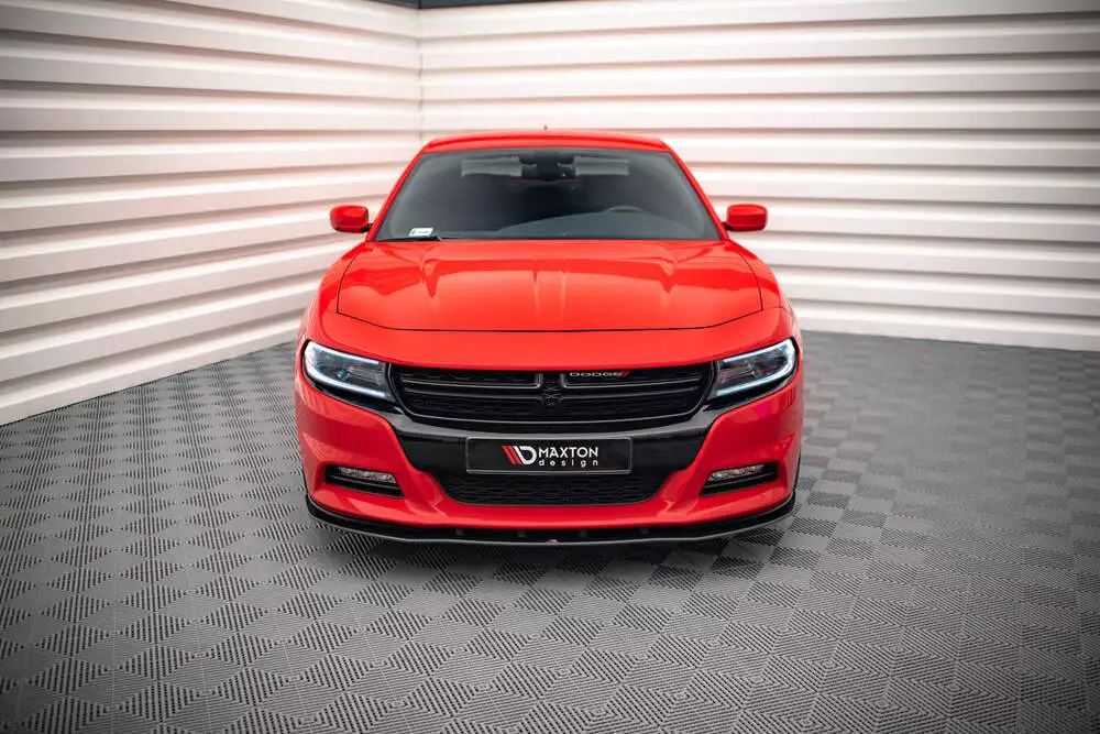 Street Pro Front Splitter Dodge Charger Rt Mk7 Facelift - Image 2