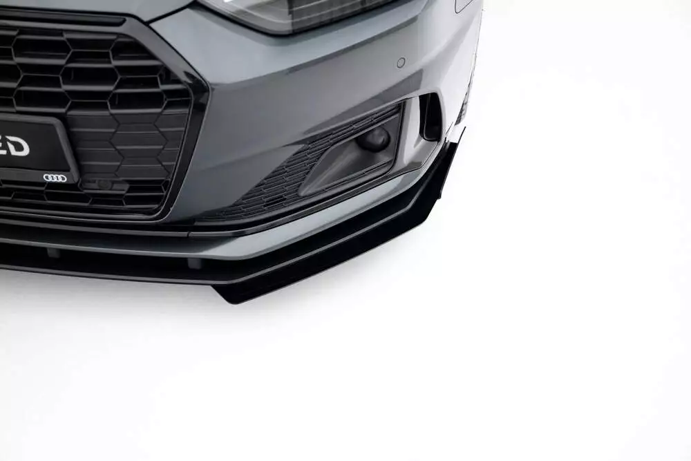 Street Pro Front Splitter + Flaps Audi A5 F5 Facelift - Image 2
